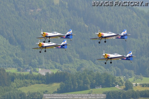 2009-06-27 Zeltweg Airpower 1372 Flying Bulls Aerobatics Team - Zlin Z-50LX